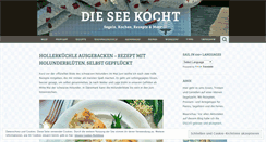 Desktop Screenshot of dieseekocht.com
