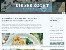 Tablet Screenshot of dieseekocht.com